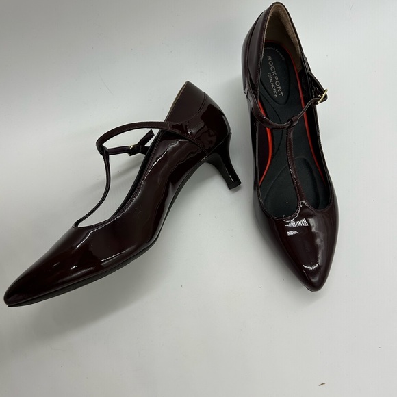 Rockport Burgundy Heels - Picture 3 of 5